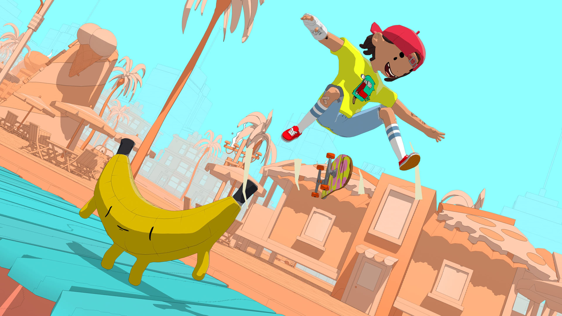 OlliOlli developer banana