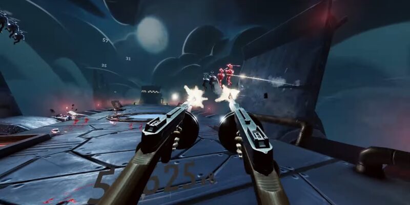 Against, a frantic VR rhythm game, arrives on Early Access this winter