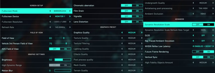 Battlefield 2042 Best Settings Graphics