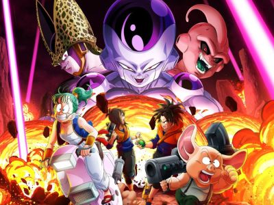 Dragon Ball The Breakers trailer art