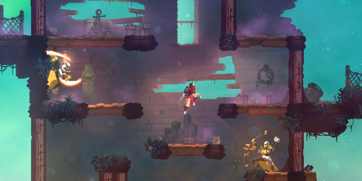 Dead Cells The Queen And The Sea Dlc