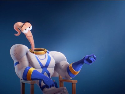 Earthworm Jim TV series interview
