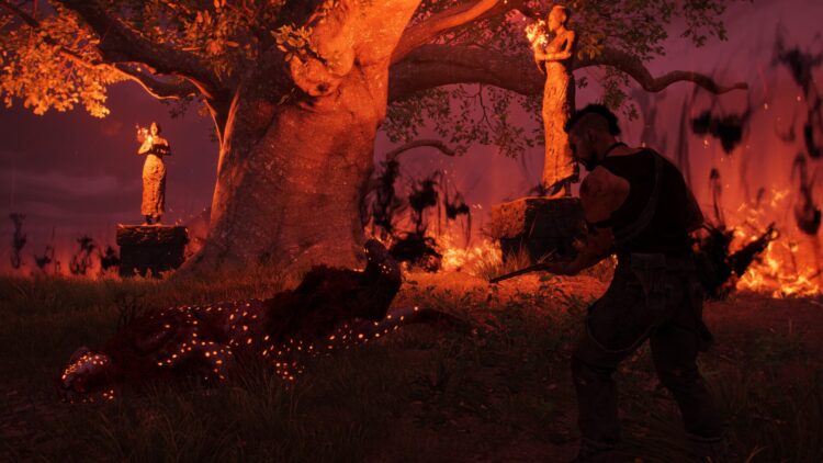 Far Cry 6 Первородство Храма Цитры Битва с Боссом Цитры Как победить Цитру 22