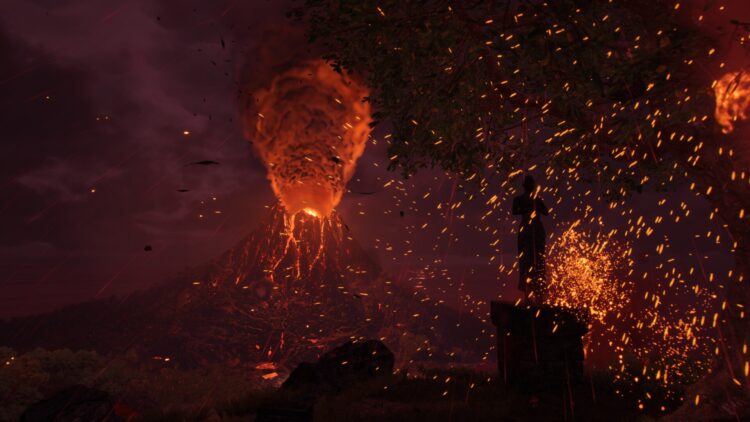 Far Cry 6 Первородство Храма Цитры Битва с боссом Цитры Как победить Цитру 3