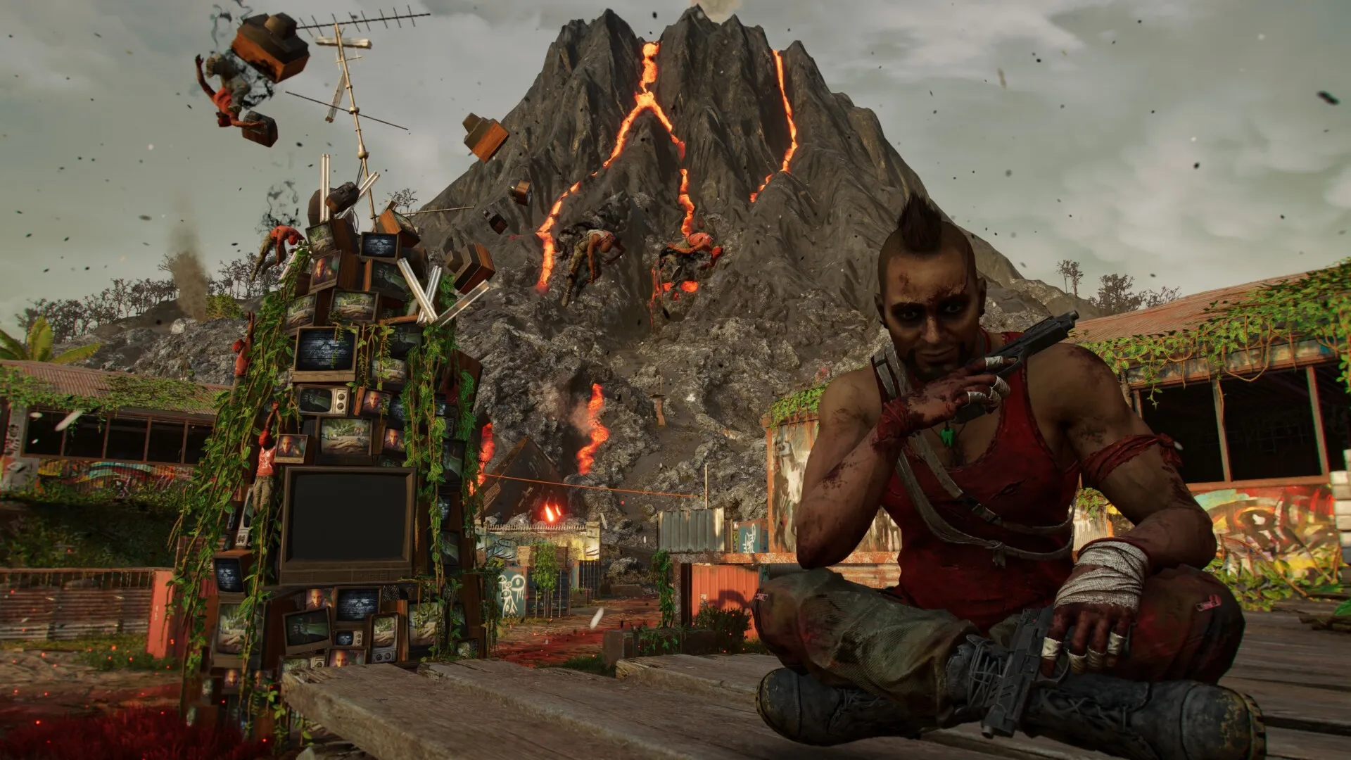 Extractie Huiswerk maken Kelder Far Cry 6 Vaas: Insanity review — A rowdy rogue-lite romp