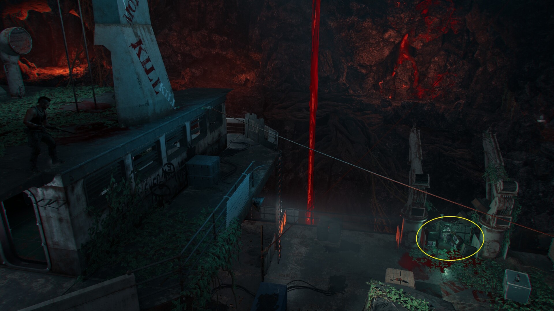 Far Cry 6 Vaas: Insanity, All Silver Dragon Blade Locations