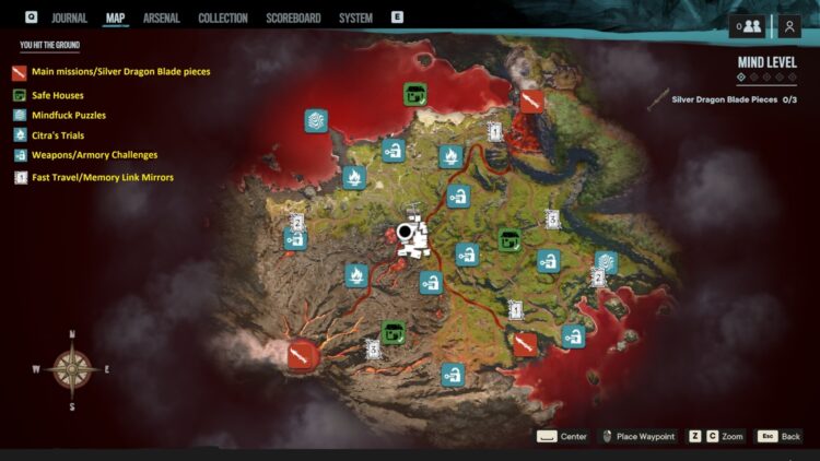 Far Cry 6 Vaas Insanity Dlc Полная карта мира Все достопримечательности Локации 1