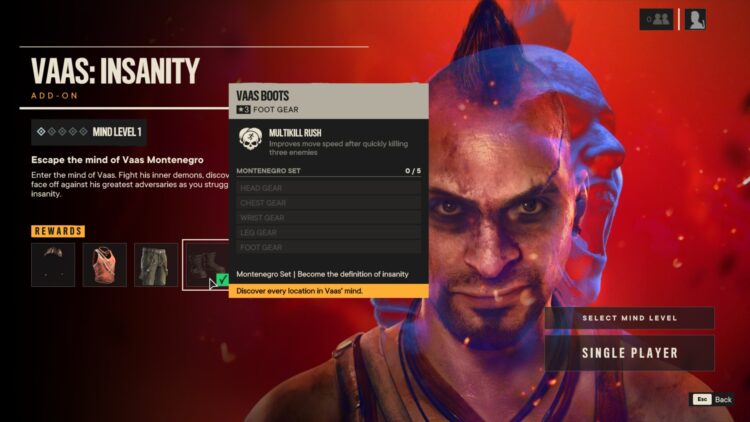 Far Cry 6 Vaas Insanity Dlc Полная карта мира Все достопримечательности Локации 2