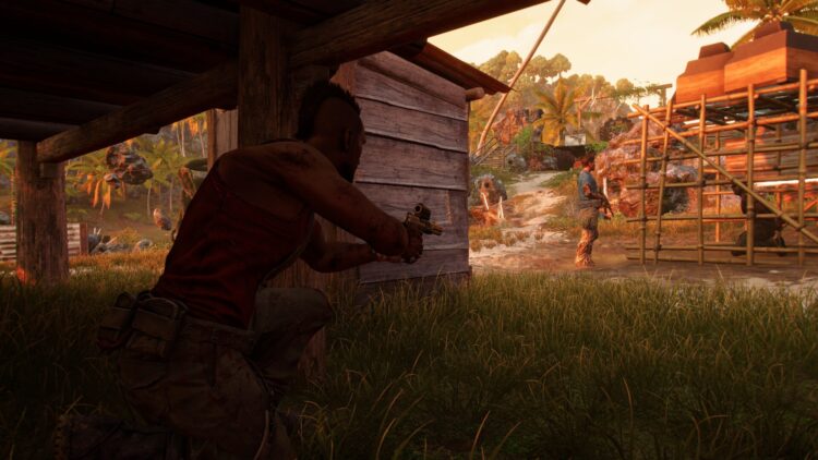 Far Cry 6 Вы попали в цель Миссия The Prison Silver Dragon Blade 2