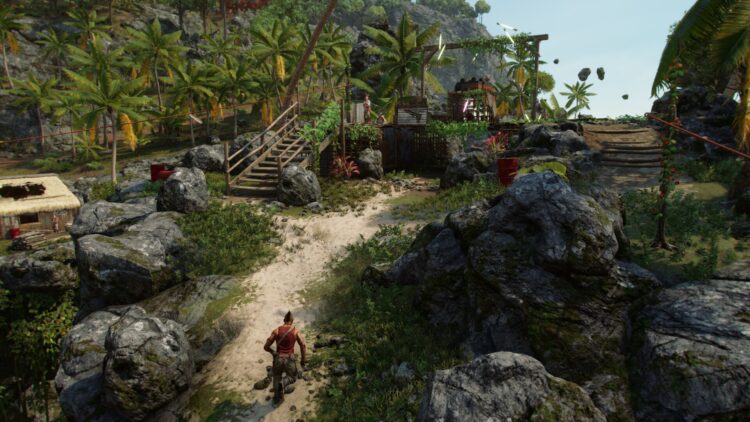 Far Cry 6 Вы попали в цель Миссия The Prison Silver Dragon Blade 3