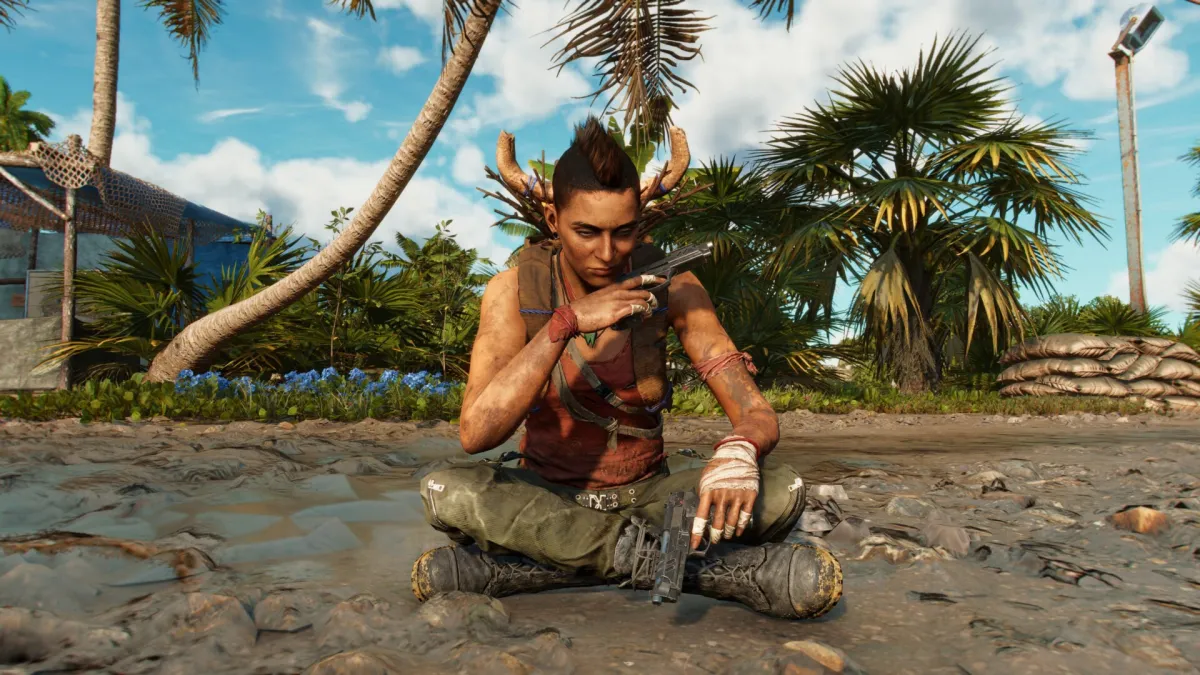 Far Cry 6 Vaas Insanity Dlc Rewards Vaas Weapons Vaas Armor Mind Blower