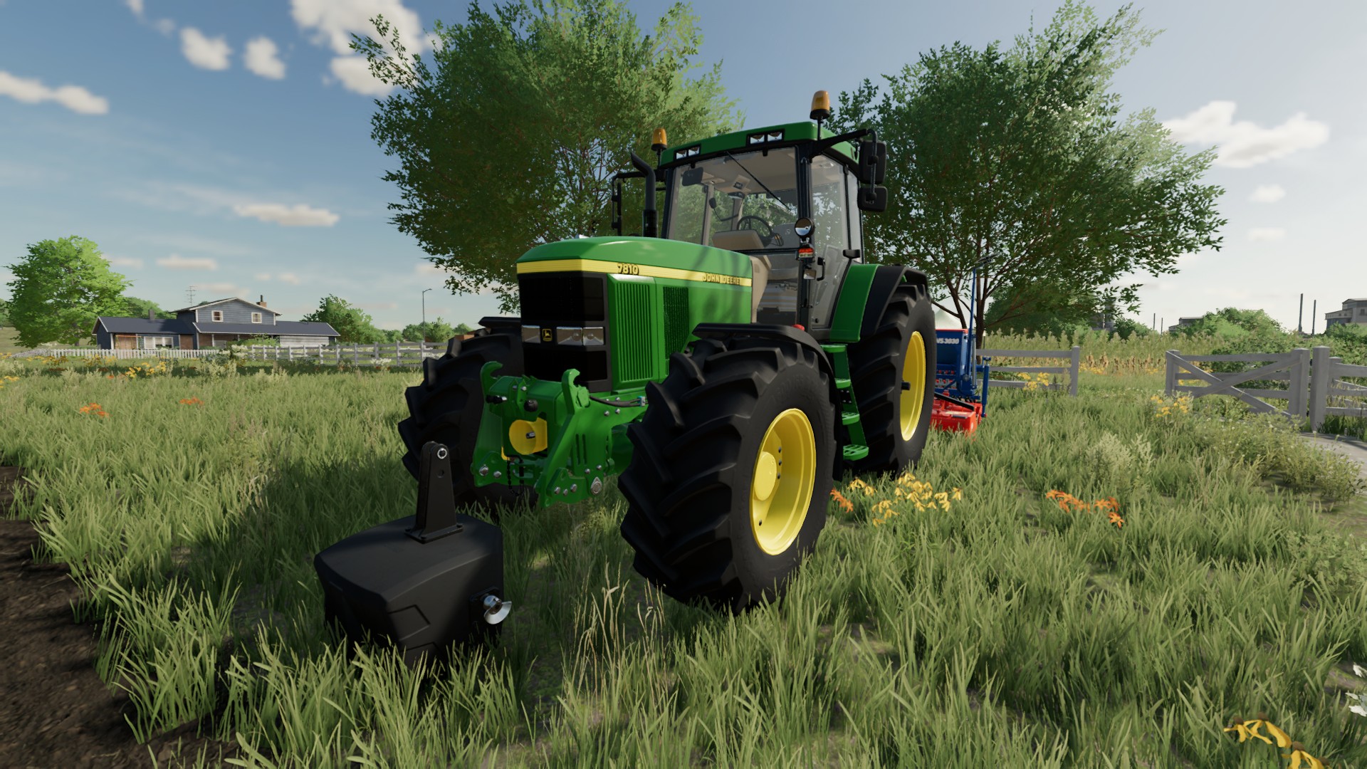 Farming Simualtor 22 Pc Map Guide Arrancador John Deere