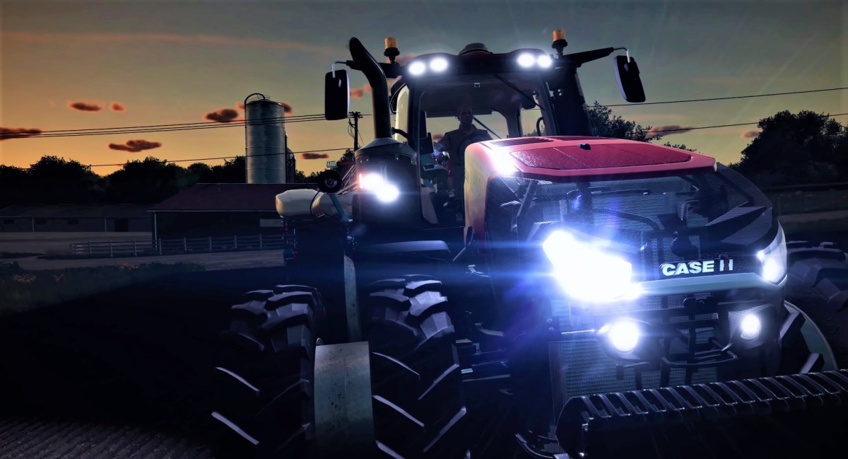 Farming Simulator 22 Blinding Lights