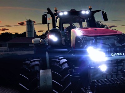 Farming Simulator 22 Blinding Lights
