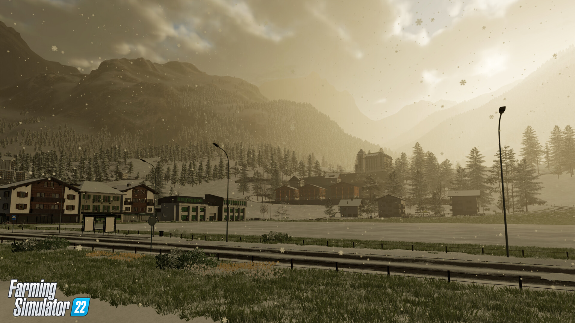 Farming Simulator 22 Erlengrat In The Snow