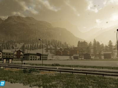 Farming Simulator 22 Erlengrat In The Snow