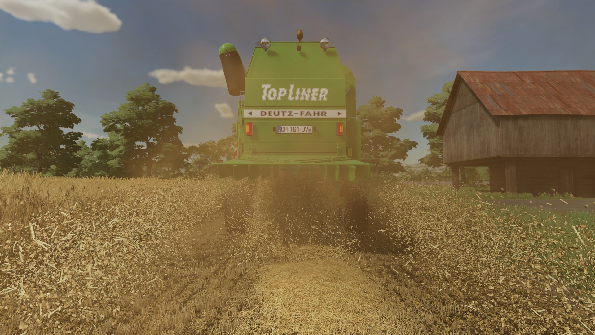 Farming Simulator 22 Pc Эффекты комбинирования