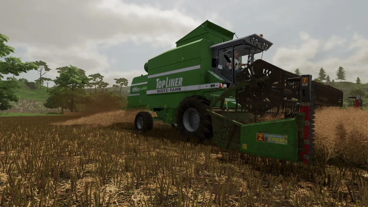 Farming Simulator 22 Pc Combine In The Dirt