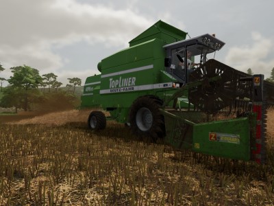 Farming Simulator 22 Pc Combine In The Dirt