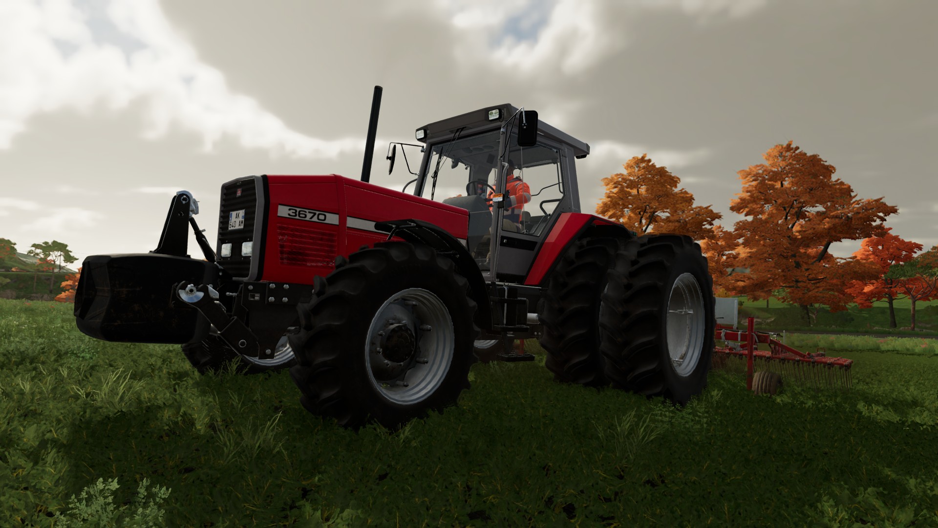 Farming Simulator 22 Pc Otoño Primer plano