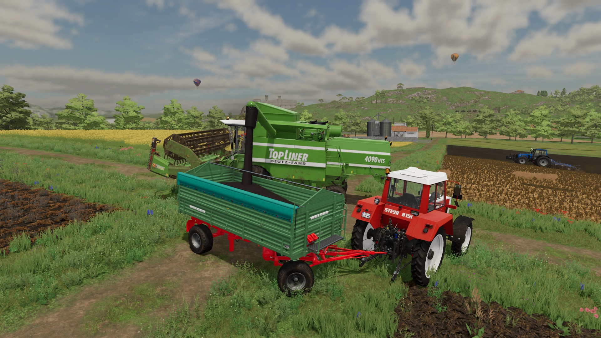 Farming Simulator 22 ПК Трудолюбивые 2