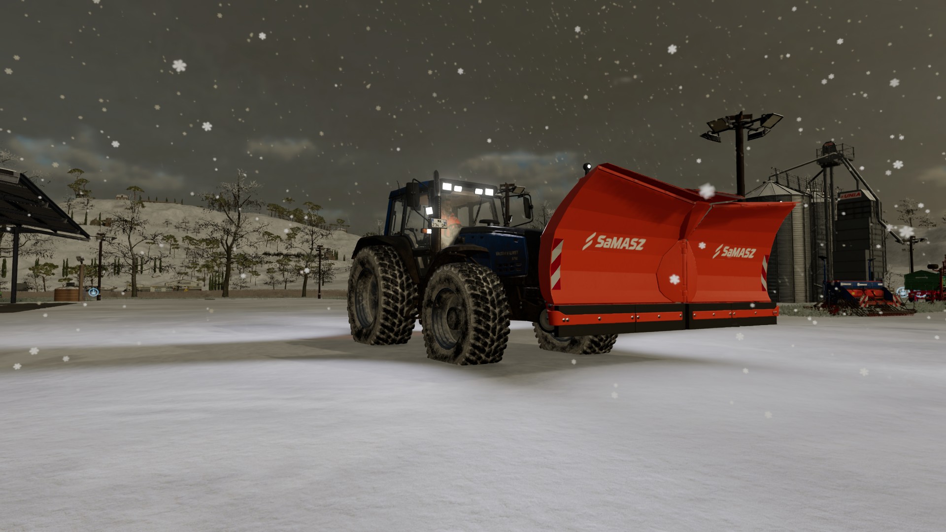 Farming Simulator 22 ПК Снегопад