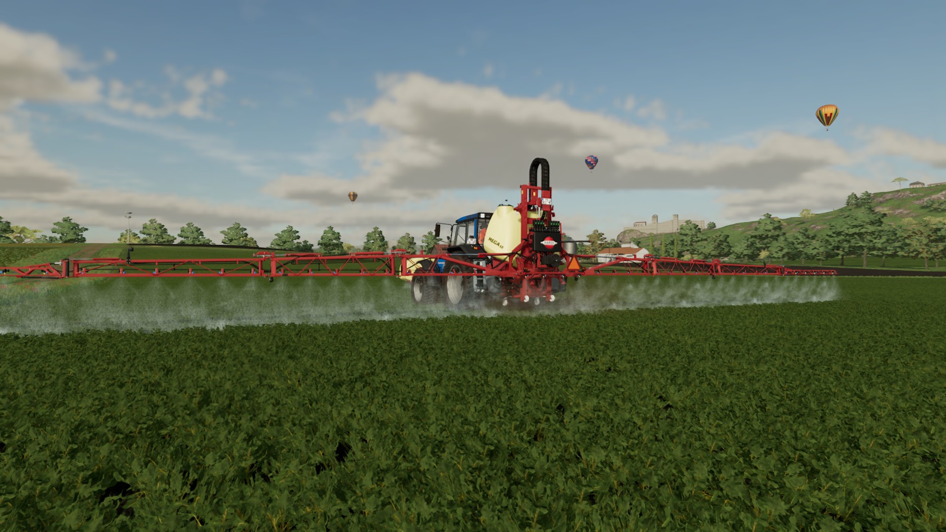 Farming Simulator 22 Pc Эффекты комбинирования
