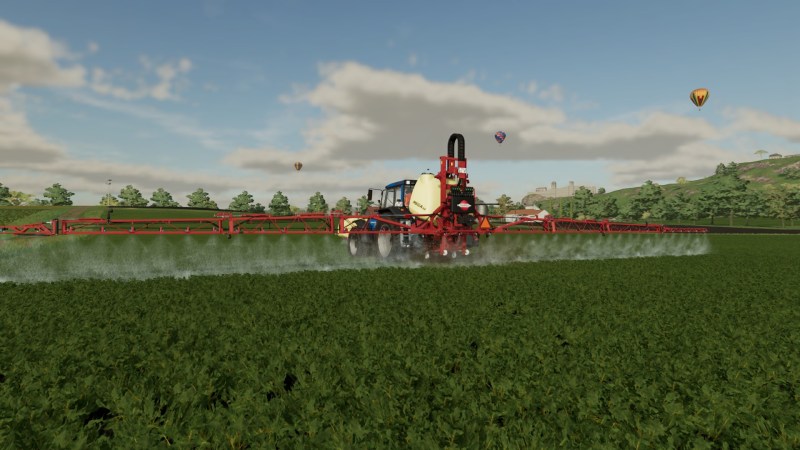 Farming Simulator 22 Pc Combine Effects