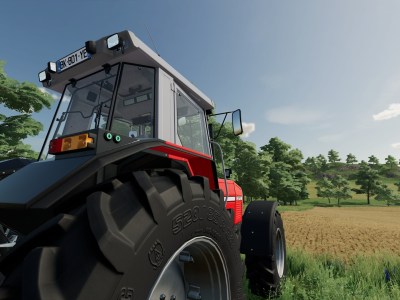 Farming Simulator 22 Pc Upward Closeup