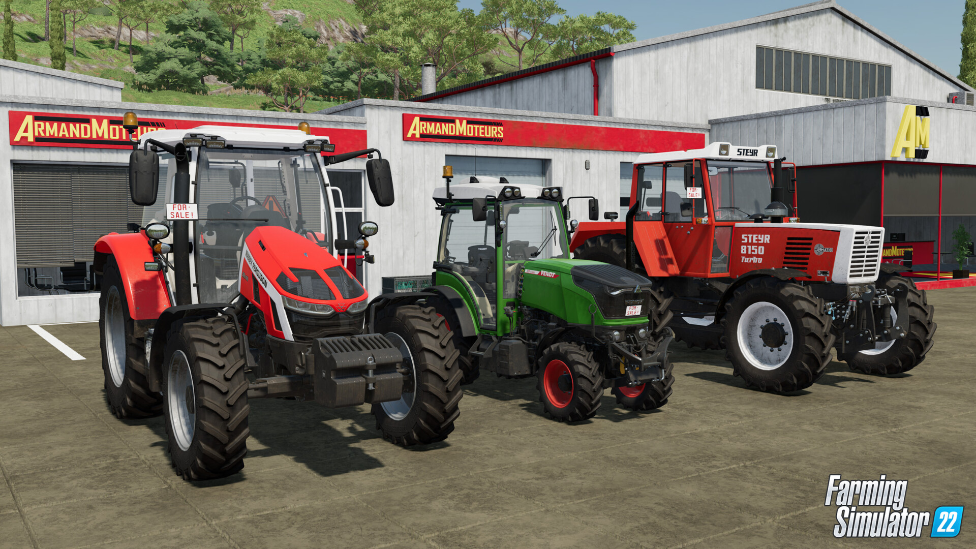 Farming Simulator 22 Used Vehicles