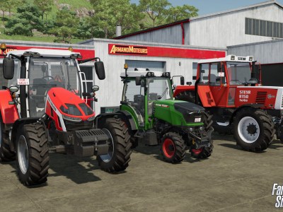 Farming Simulator 22 Used Vehicles