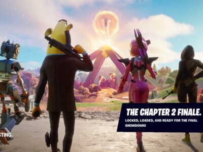 Fornite Chapter 3