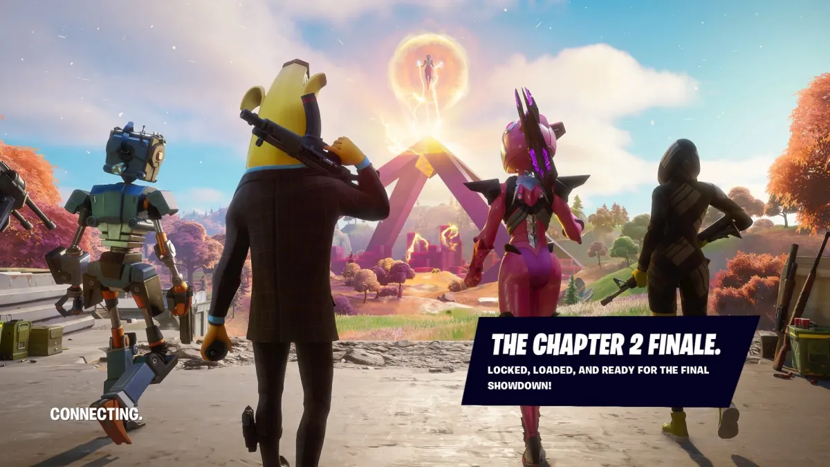Fornite Chapter 3