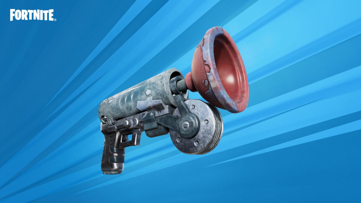Fortnite Icy Grappler Exotic Weapon