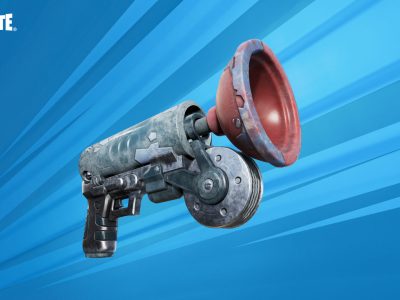 Fortnite Icy Grappler Exotic Weapon