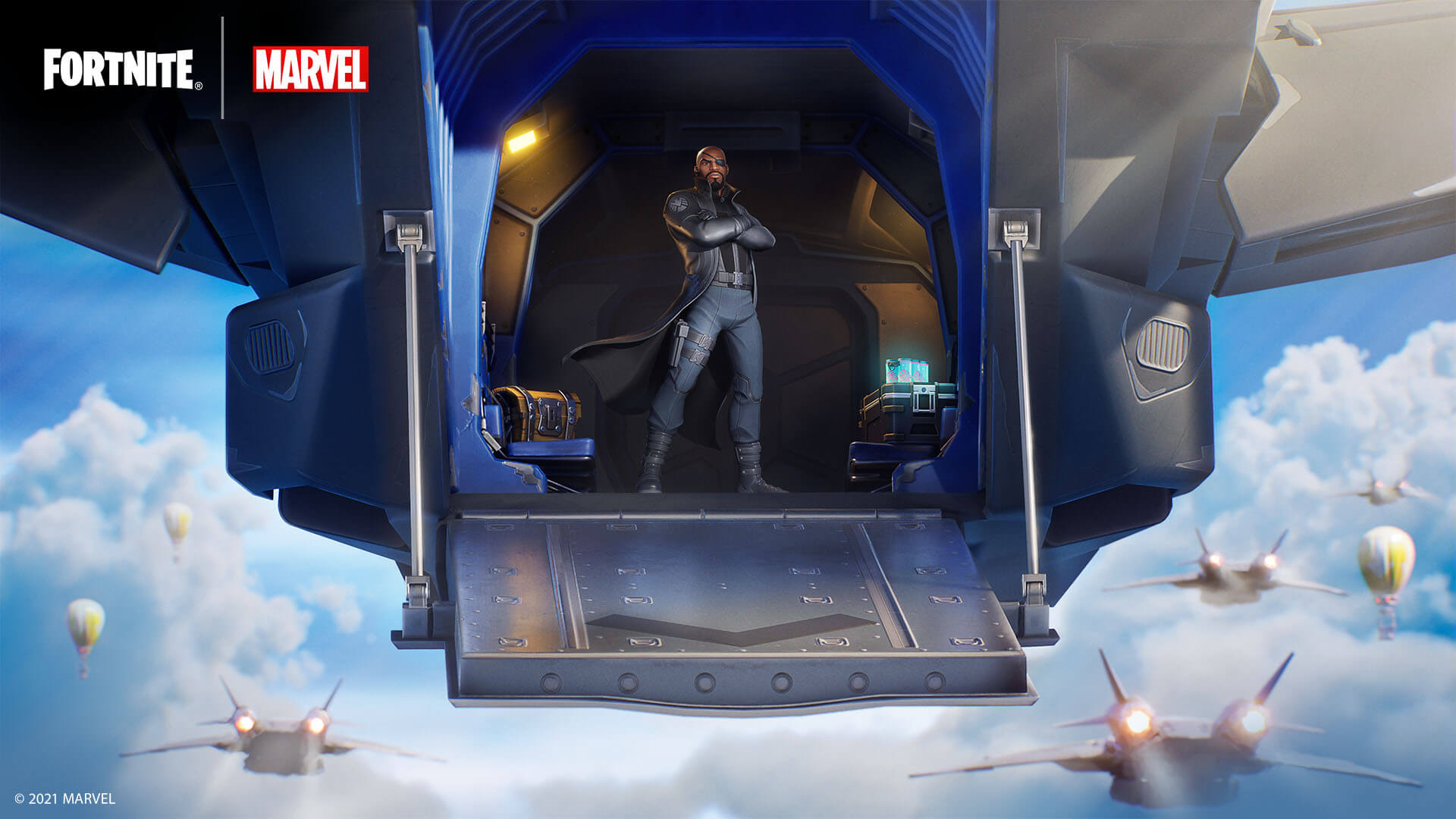 Fortnite Nick Fury