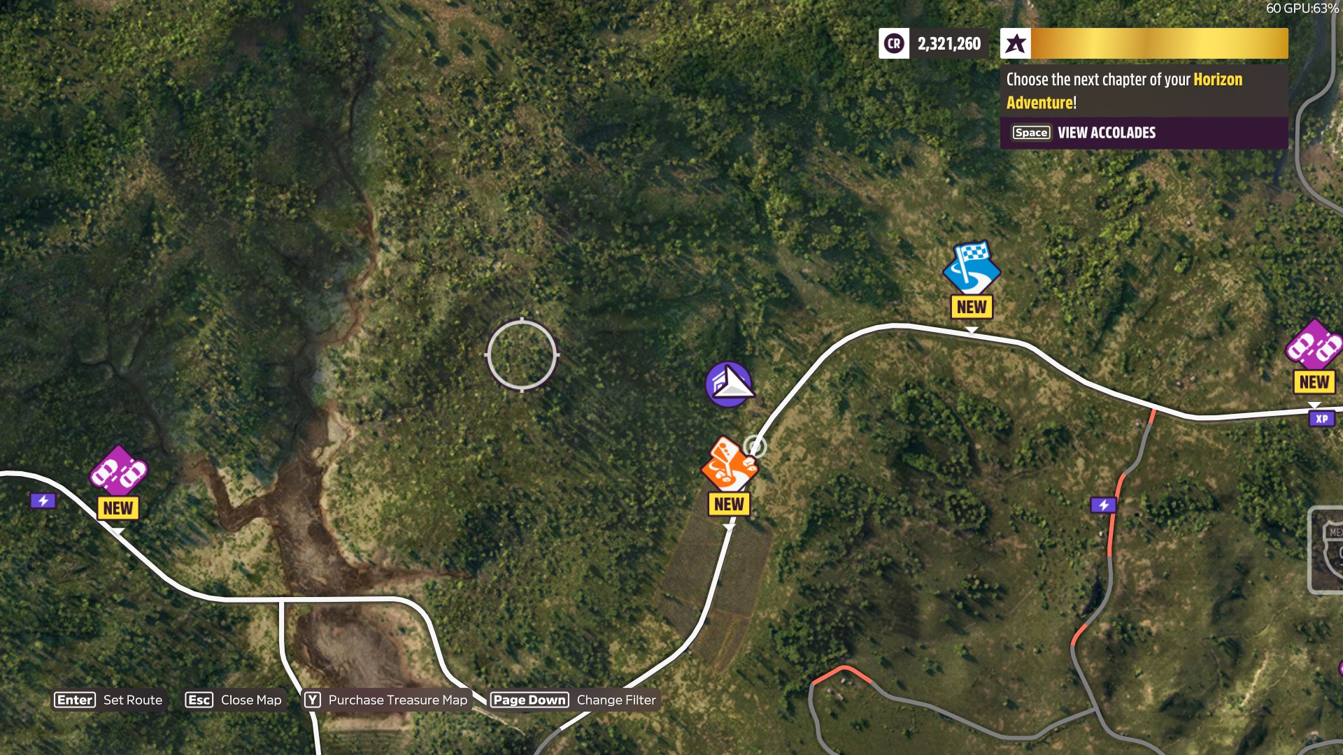 Forza Horizon 5: амбар Найдите Bmw 2002 Turbo Map 1