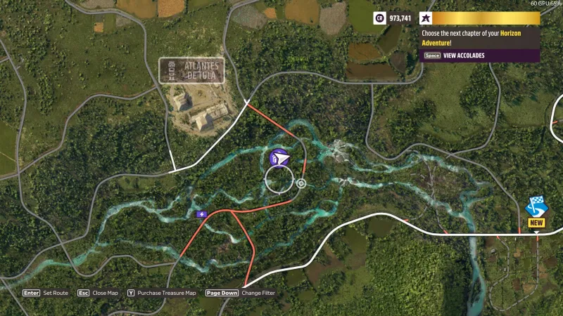Forza Horizon 5 Barn Find Gmc Jimmy Map 1