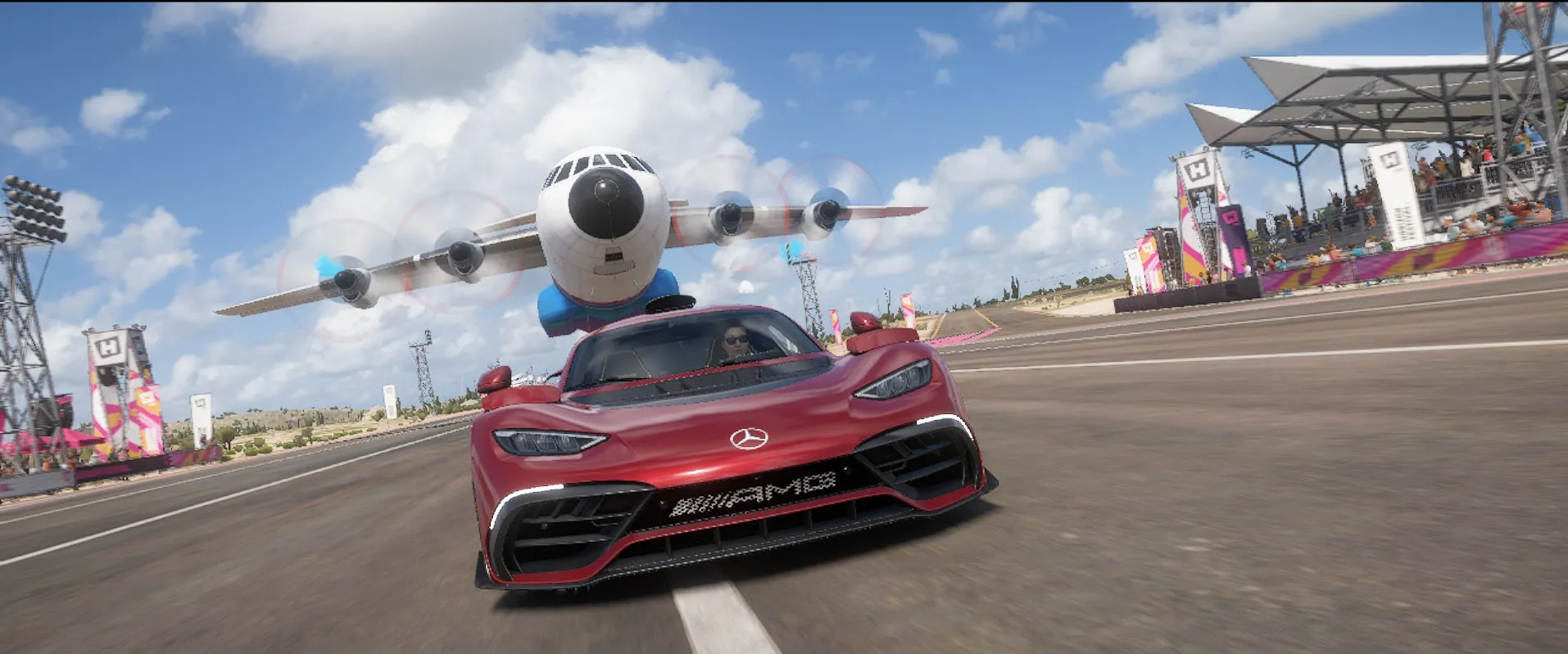 Forza Horizon 5 - Airplane Race Opener