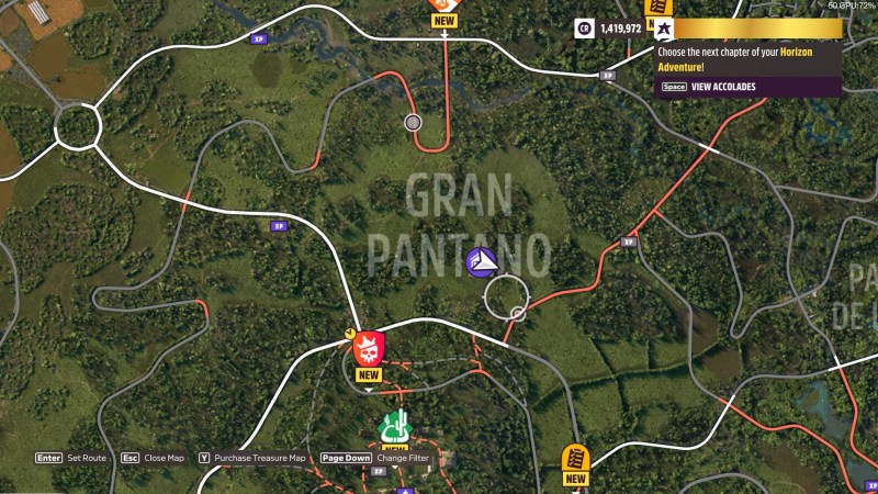 Forza Horizon 5 Pc Barn Find Dodge Viper Map 1