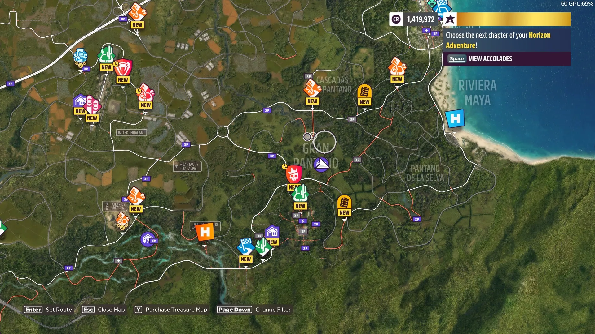 Forza Horizon 5 Pc Barn Найти Dodge Viper Карта 2