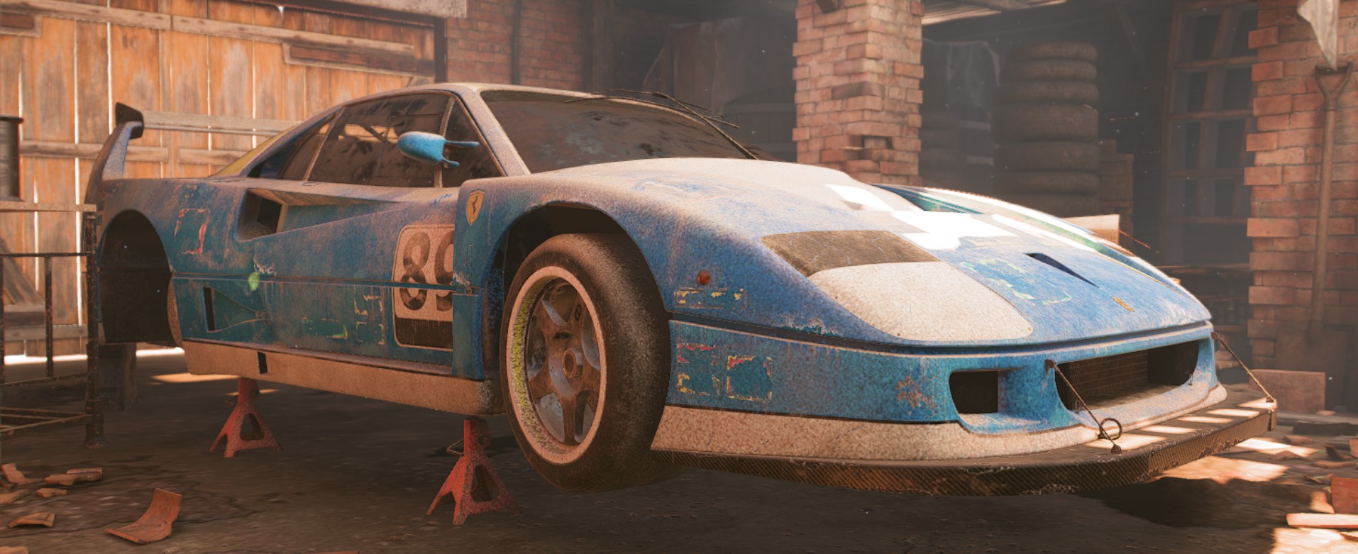 forza horizon 5 ferrari barn find