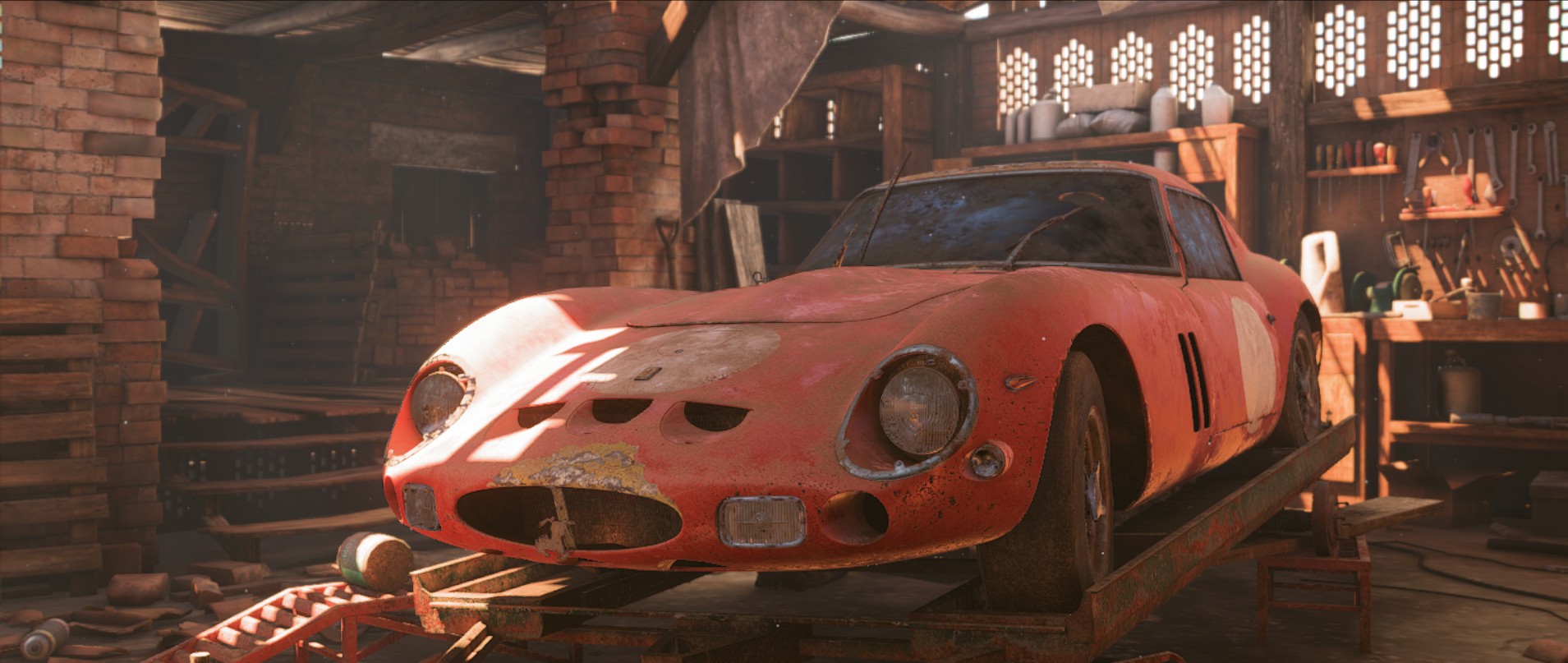 Forza Horizon 5 Pc Barn Найти Ferrari Gto