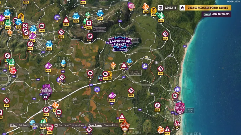 Forza Horizon 5 Pc Barn Find Map 2