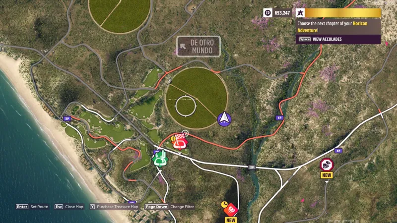 Forza Horizon 5 Pc Barn Find Toyota T100 Map 1