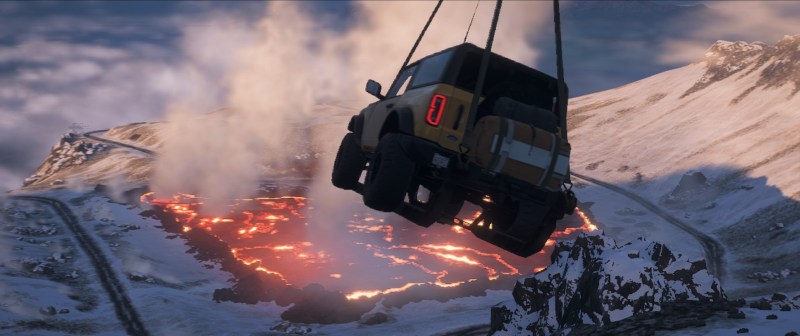 Forza Horizon 5 ПК Bronco Volcano Drop