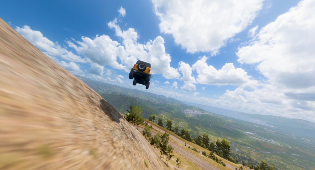 Forza Horizon 5 Pc - Review Cover - Bronco Volcano Jump