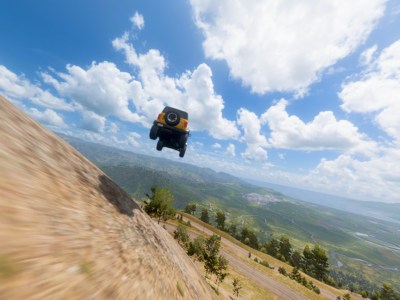 Forza Horizon 5 Pc - Review Cover - Bronco Volcano Jump