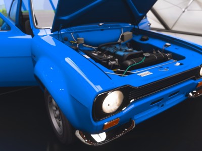 Forza Horizon 5 Pc Car Tune Guide Escort Hood Open