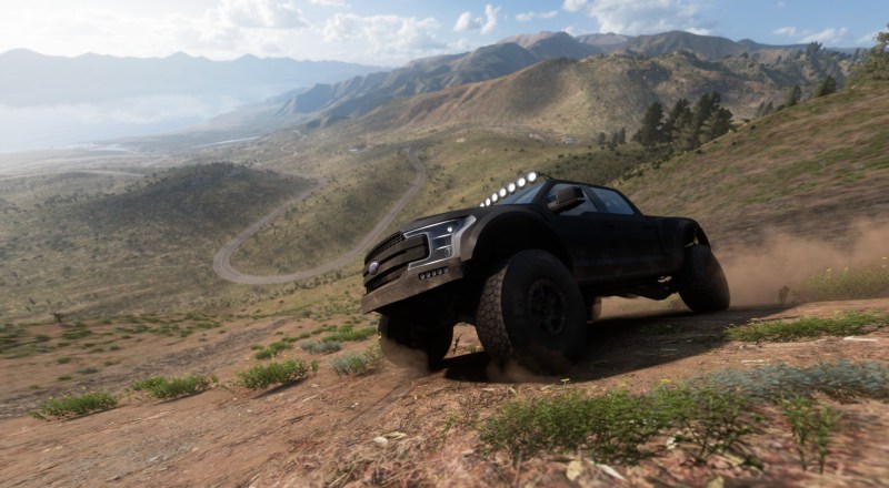 FH5 Ford truck